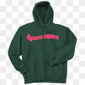 Hoodie, HD Png Download - marilyn manson png