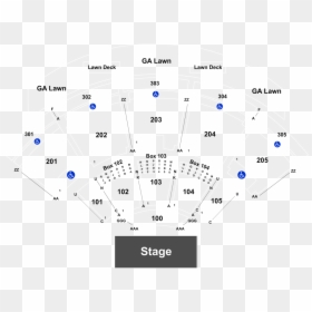 Ak Chin Pavilion Seating Chart Row Tt, HD Png Download - marilyn manson png
