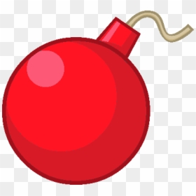 Cherry Bomb Asset - Battle For Dream Island Bomby, HD Png Download - cherry bomb png