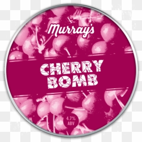 Cherry Bomb Png -honey Rogue Cherry Bomb Decal - Circle, Transparent Png - cherry bomb png