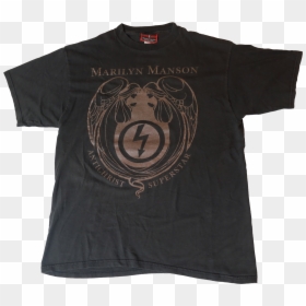Antichrist Superstar, HD Png Download - marilyn manson png