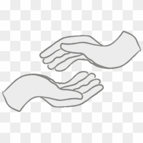 Illustration, HD Png Download - open hand icon png
