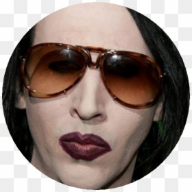 Marilynmanson - Marilyn Manson De Joven, HD Png Download - marilyn manson png
