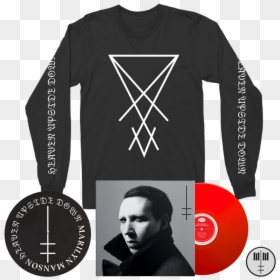 Logo Marilyn Manson Symbols, HD Png Download - marilyn manson png