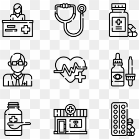 Clip Art, HD Png Download - pharmacy icon png