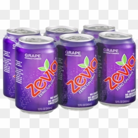 Soft Drink, HD Png Download - grape soda png
