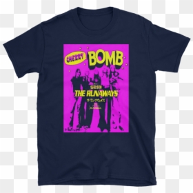 T-shirt, HD Png Download - cherry bomb png
