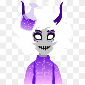 Transparent Grape Soda Png - Homestuck Kurloz Makara Png, Png Download - grape soda png