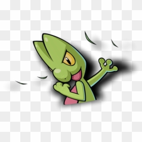 Cartoon, HD Png Download - treecko png