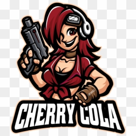 Logo E Sports Girls, HD Png Download - cherry bomb png
