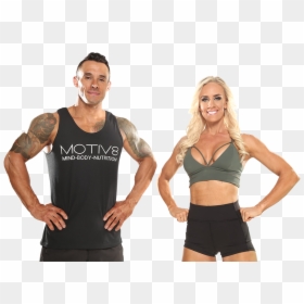 Fitness Professional, HD Png Download - fitness couple png