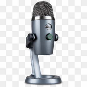 Blue Yeti Usb Microphone, HD Png Download - blue yeti microphone png