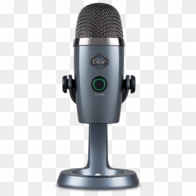 Transparent Recording Microphone Png - Blue Yeti Mini, Png Download - blue yeti microphone png