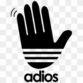 Adios Hand - Radio, HD Png Download - adios png