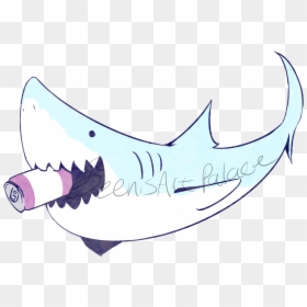 Illustration, HD Png Download - cute shark png