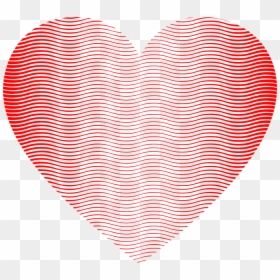 Heart, HD Png Download - wavy png