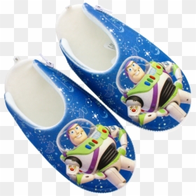 Buzz Lightyear Mix N Match Zlipperz Set - Buzz Lightyear Slippers, HD Png Download - buzz and woody png