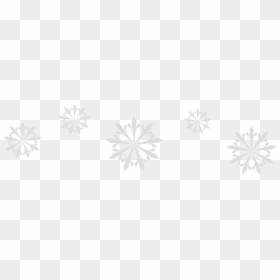 Illustration, HD Png Download - snowflake divider png