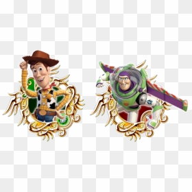 Stained Glass 8 Khux, HD Png Download - buzz and woody png