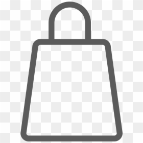 Cart Image Icon Cart Hover Image Icon - Shopping Bag Icon App, HD Png Download - luggage icon png