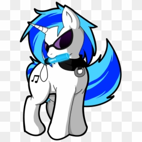 Artist Needed, Collar, Dj Pon-3, Glowstick, Mouth Hold,, HD Png Download - glowstick png