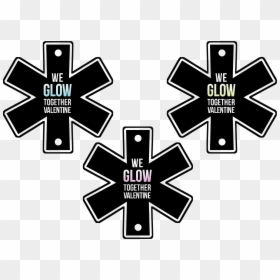 Glow Stick Valentines Supplies - Star Of Life, HD Png Download - glowstick png