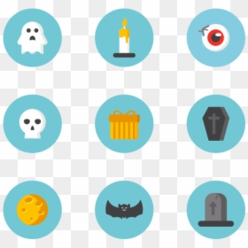 Circle, HD Png Download - skull and crossbones icon png