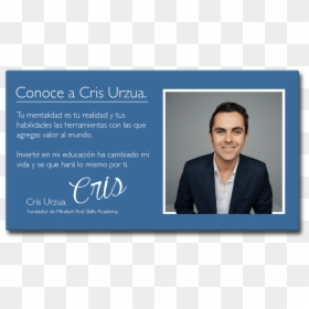 Cris Urzua, HD Png Download - sam and dean png