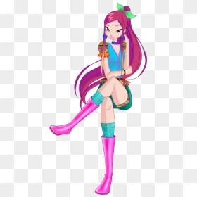 Pin By S On Winx Club Pinterest - Roxy Winx Club Png, Transparent Png - winx club png