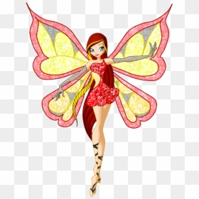 Butterflix, HD Png Download - winx club png