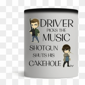 Magic Mug Center - Cartoon, HD Png Download - sam and dean png