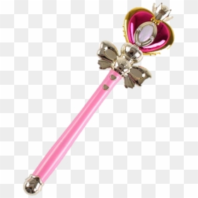 Girl Toys Anime Cosplay Sailor Moon Wand Henshin Rod - Sailor Moon Wand, HD Png Download - glowstick png