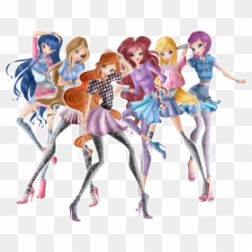 World Of Winx Png, Transparent Png - winx club png