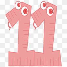 Spanish Idioms With Numbers Eleven - Number 11 Cartoon Png, Transparent Png - eleven png