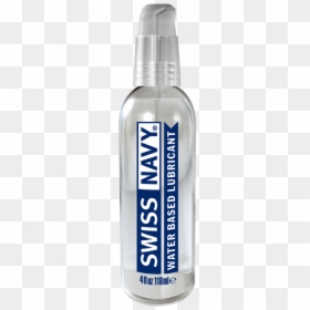 Swiss Navy Premium Water Based Lube Lubricant 4 Oz - Bottle, HD Png Download - lube png