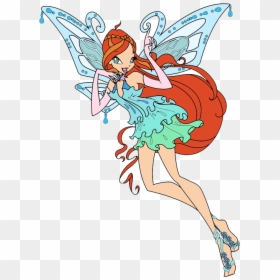 Winx Club Clip Art - Cartoon Bloom, HD Png Download - winx club png