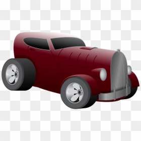 Muscle Truck Classic Cars Drag Hot Rod Car On Road, HD Png Download - hotrod png