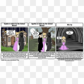 School For Good And Evil Book 1 Agatha, HD Png Download - pumpkin carriage png