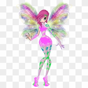 Winx Fairies - Winx Glowix, HD Png Download - winx club png