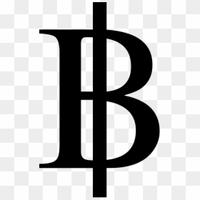 Thai Currency Symbol Baht - Thai Baht Icon Png, Transparent Png - rupee symbol png