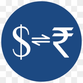 Competitive Forex Rates - Circle, HD Png Download - rupee symbol png