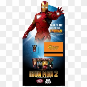 Standee - Iron Man 2, HD Png Download - eleven png