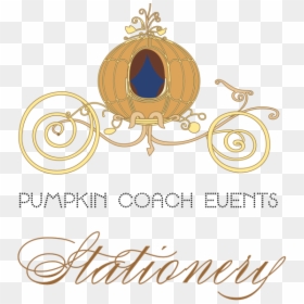 Calligraphy, HD Png Download - pumpkin carriage png