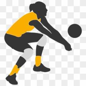 Volleyball Player Png Image - Volleyball Players Clipart Transparent Background, Png Download - png volleyball