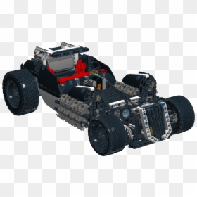 Transparent Hotrod Png - Lego Hot Rod Front Suspension, Png Download - hotrod png