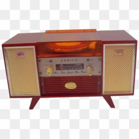Janica Radio, HD Png Download - vintage radio png