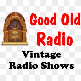 Love, HD Png Download - vintage radio png