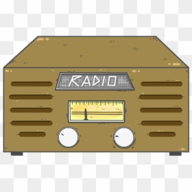 Drawer, HD Png Download - vintage radio png