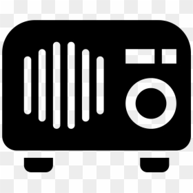 Transparent Vintage Radio Png - Freedom Of Expression Png, Png Download - vintage radio png