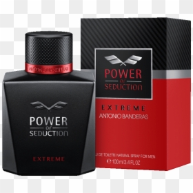 Perfume Power Of Seduction Extreme Precio, HD Png Download - antonio banderas png